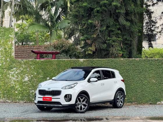 KIA SPORTAGE 2.0 EX 4X2 16V FLEX 4P AUTOMÁTICO